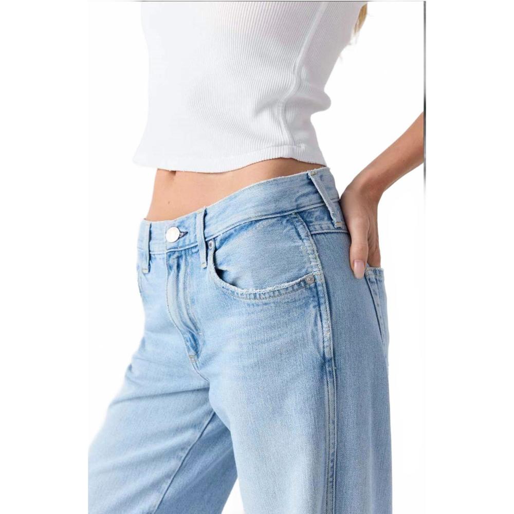 NEW AMO faith flare jeans in summer crush - Picture 5 of 5